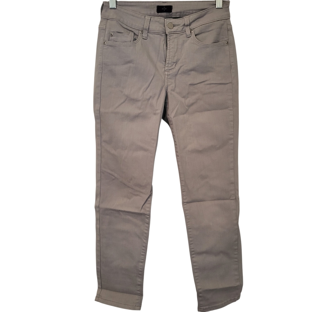 NYDJ Ankle Jeans Gray sz 0P